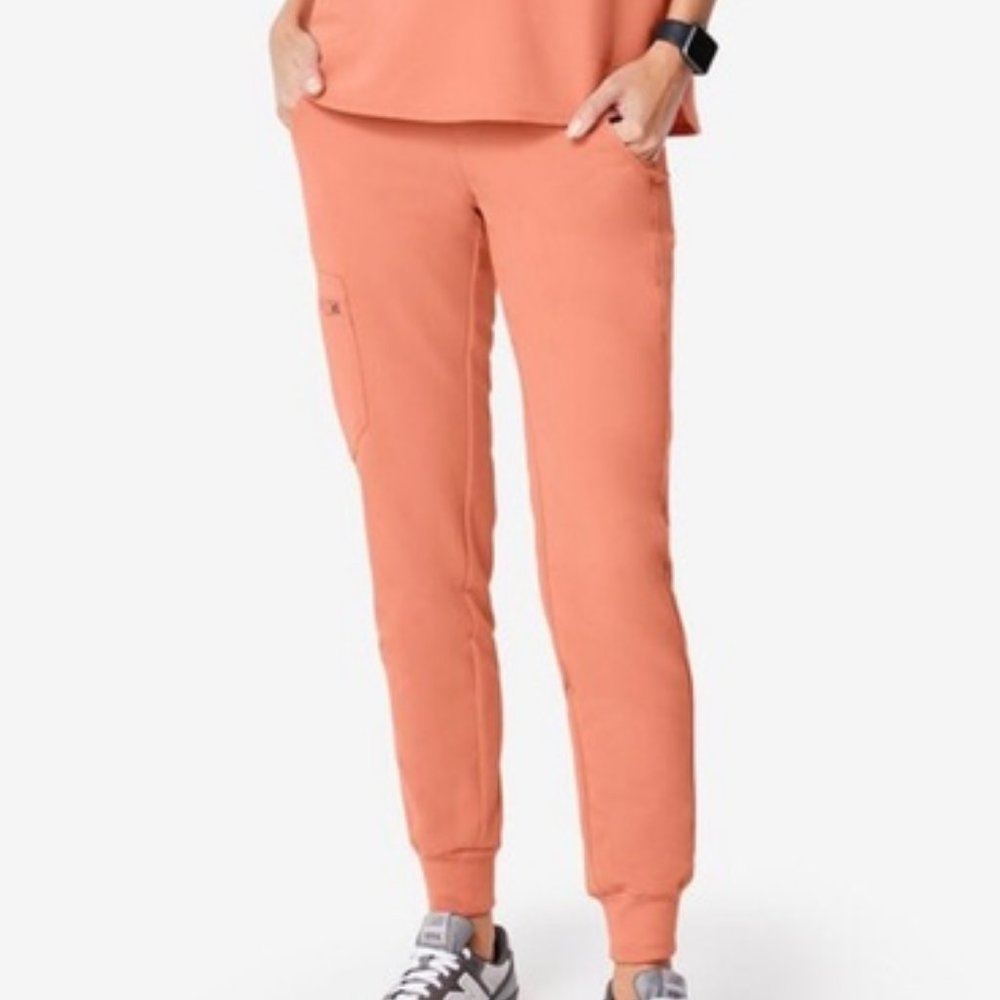 Figs Scrubs Limited Edition Coral Zamora Joggers